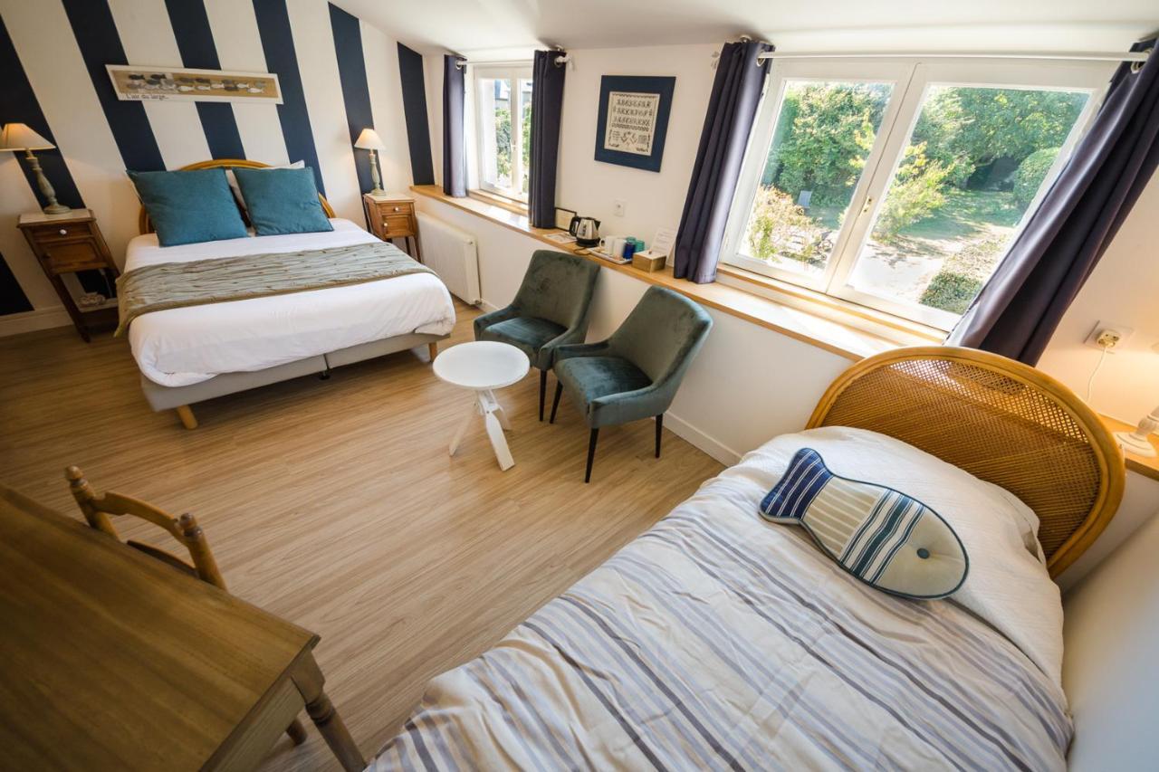 Hotel Ferme Du Loucel Colleville-sur-Mer Exteriér fotografie