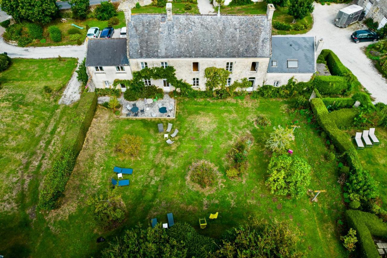 Hotel Ferme Du Loucel Colleville-sur-Mer Exteriér fotografie