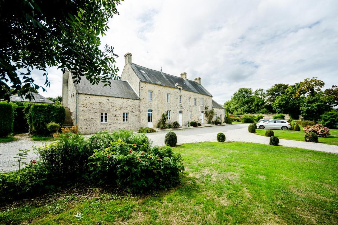 Hotel Ferme Du Loucel Colleville-sur-Mer Exteriér fotografie